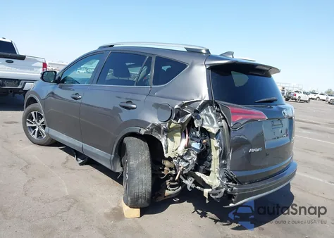 2017 Toyota Rav4 Xle z USA, uszkodzony, nr VIN 2T3RFREV3HW546118